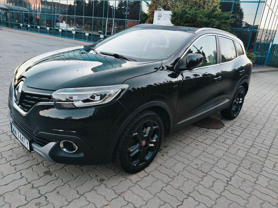 Renault Kadjar Black Edition *** Skóry *** Panorama *** Bose ***Ledy