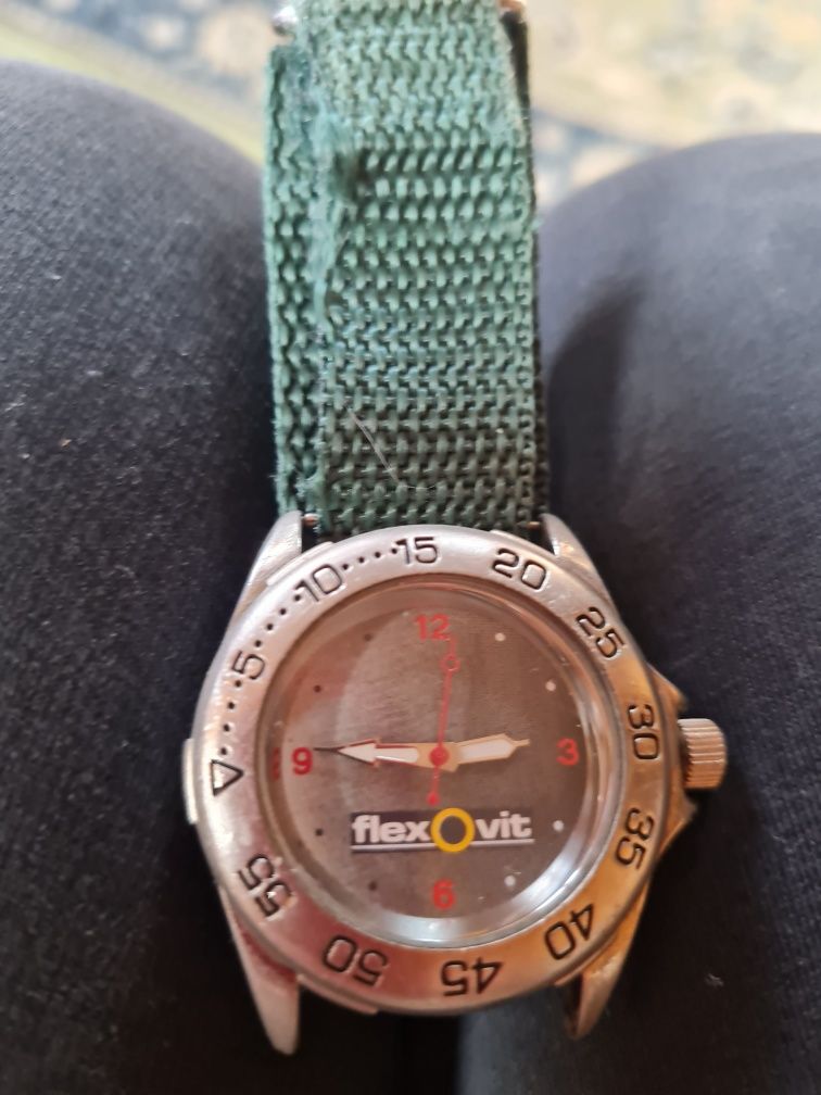 Zegarek stary flexovit