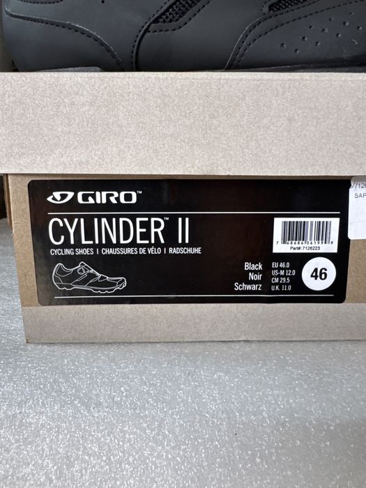 Sapato bicicleta BTT GIRO