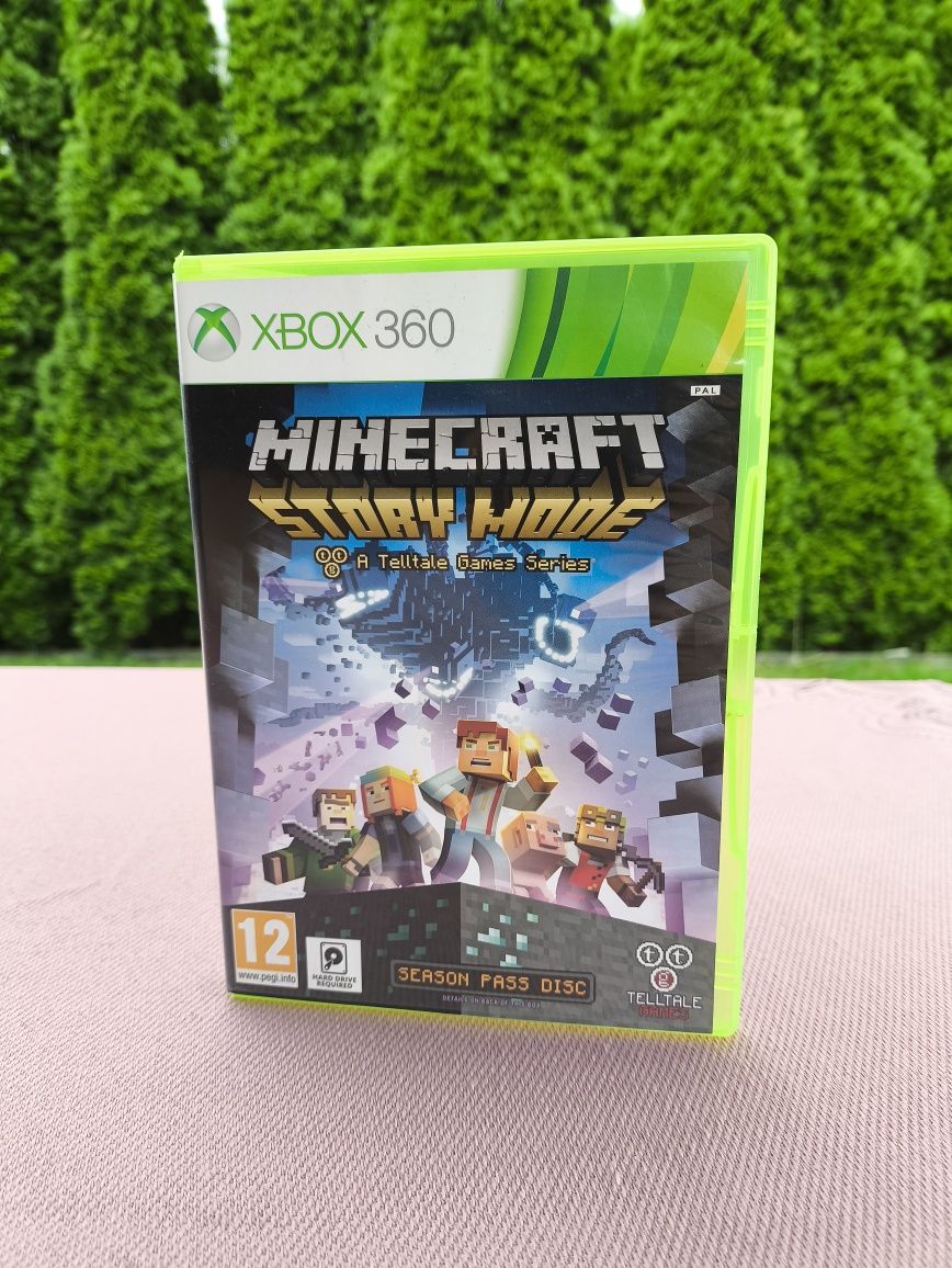 Minecraft story mode Xbox 360
