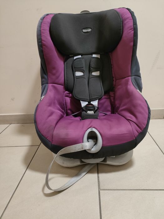 Fotelik samochodowy Britax Römer II LS