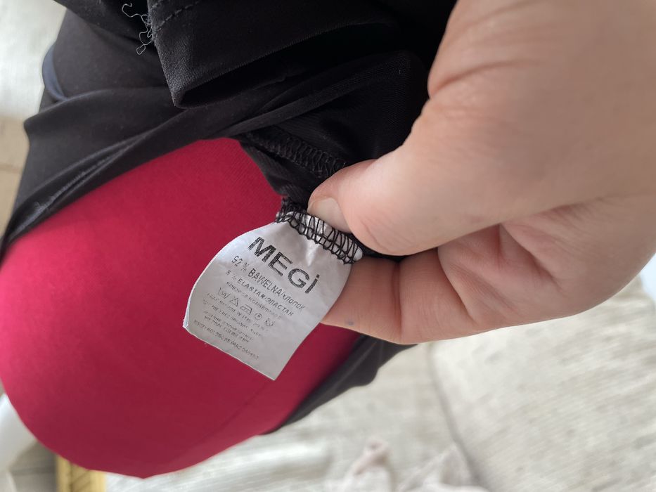 Czarne kopertowe body przepiekne i minimalistyczne r 40 42
