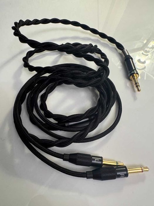 Oryginalny kabel słuchawkowy Sivga 3.5mm – miedziany, w oplocie