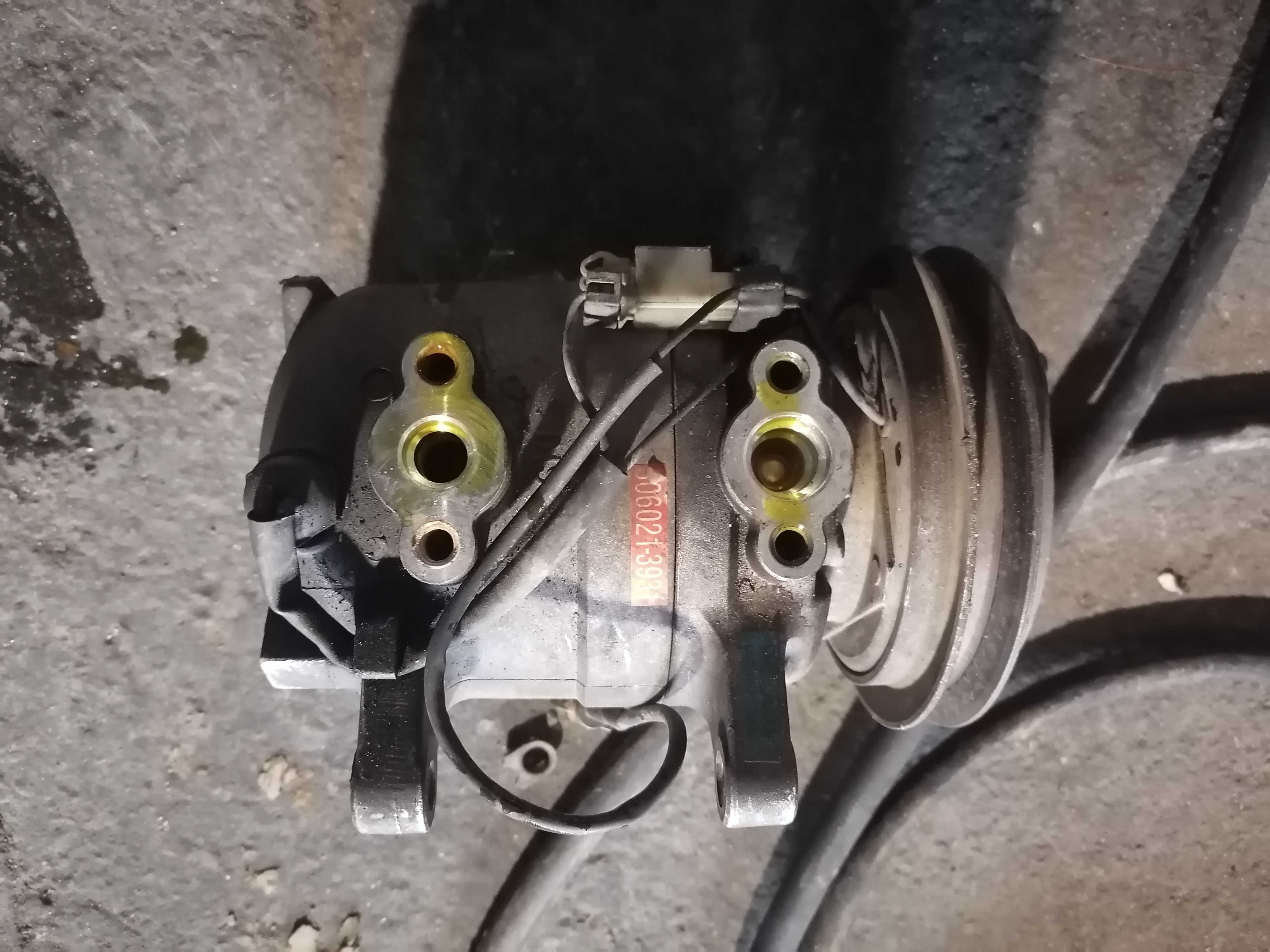 Nissan Terrano 2.7 compressor