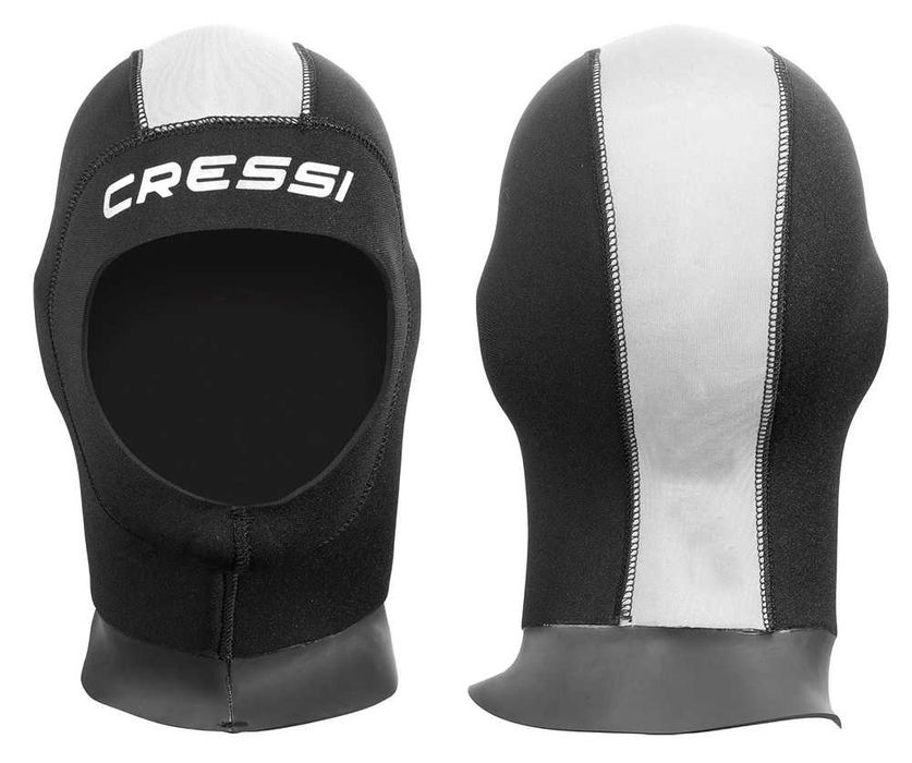 Cressi Castoro Plus Capuz mergulho Tam:M (113)