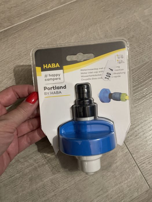 Korek wlotu wody HABA camper