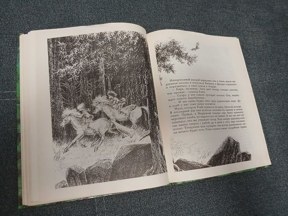 А. Линдгрен "Рони, дочь разбойника"