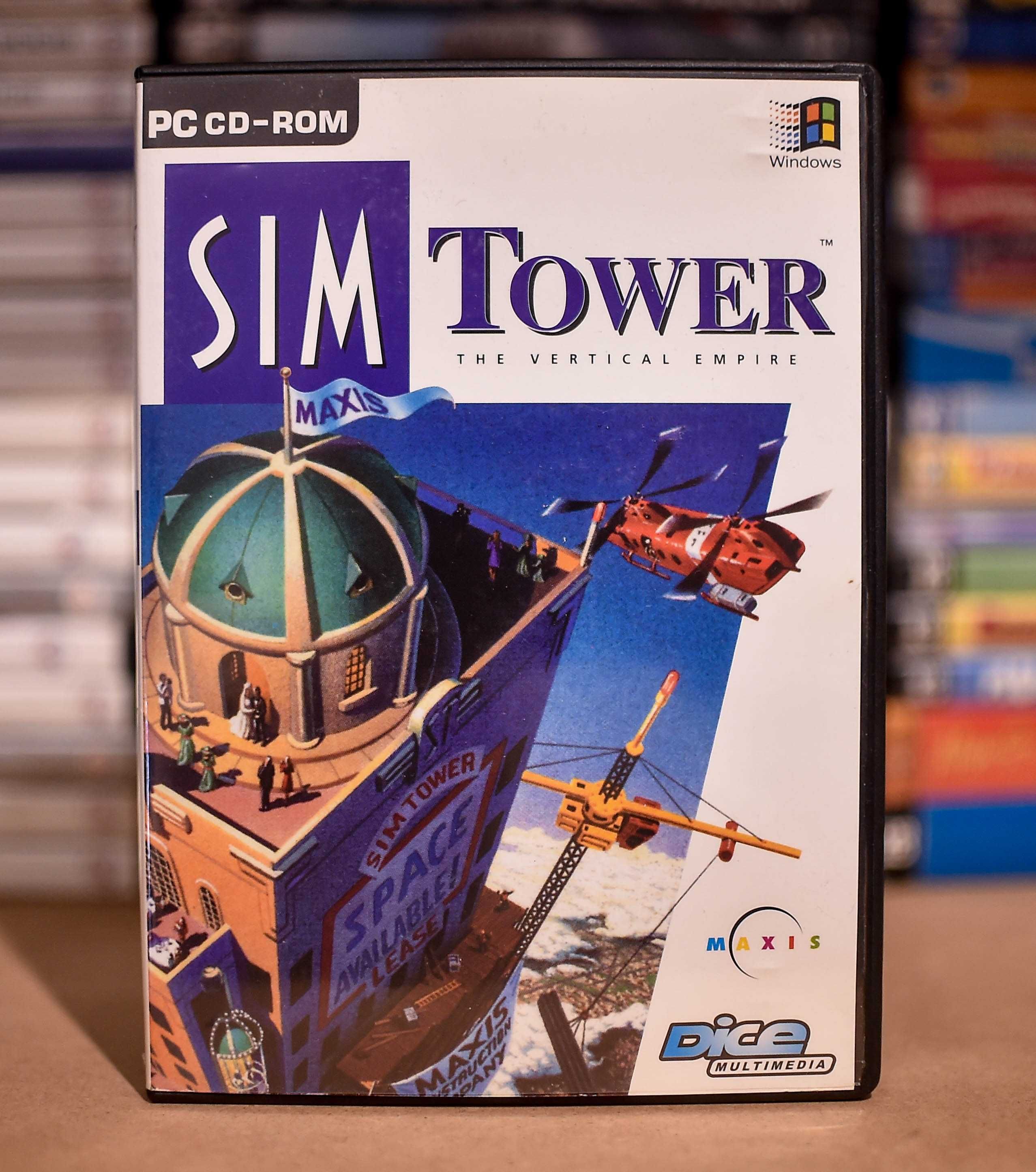 PC # Sim Tower .