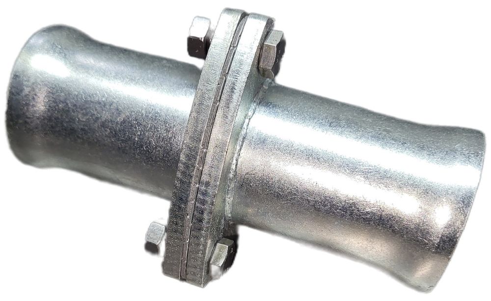 Фланец глушителя в сборе 51мм Фланець глушника Соединитель выхлопа