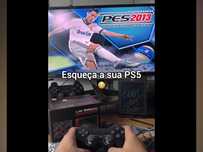 Consola de jogos