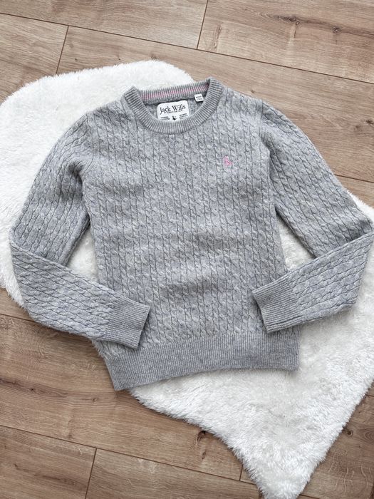 Светр вовна меріноса 100% jack wills хs-s