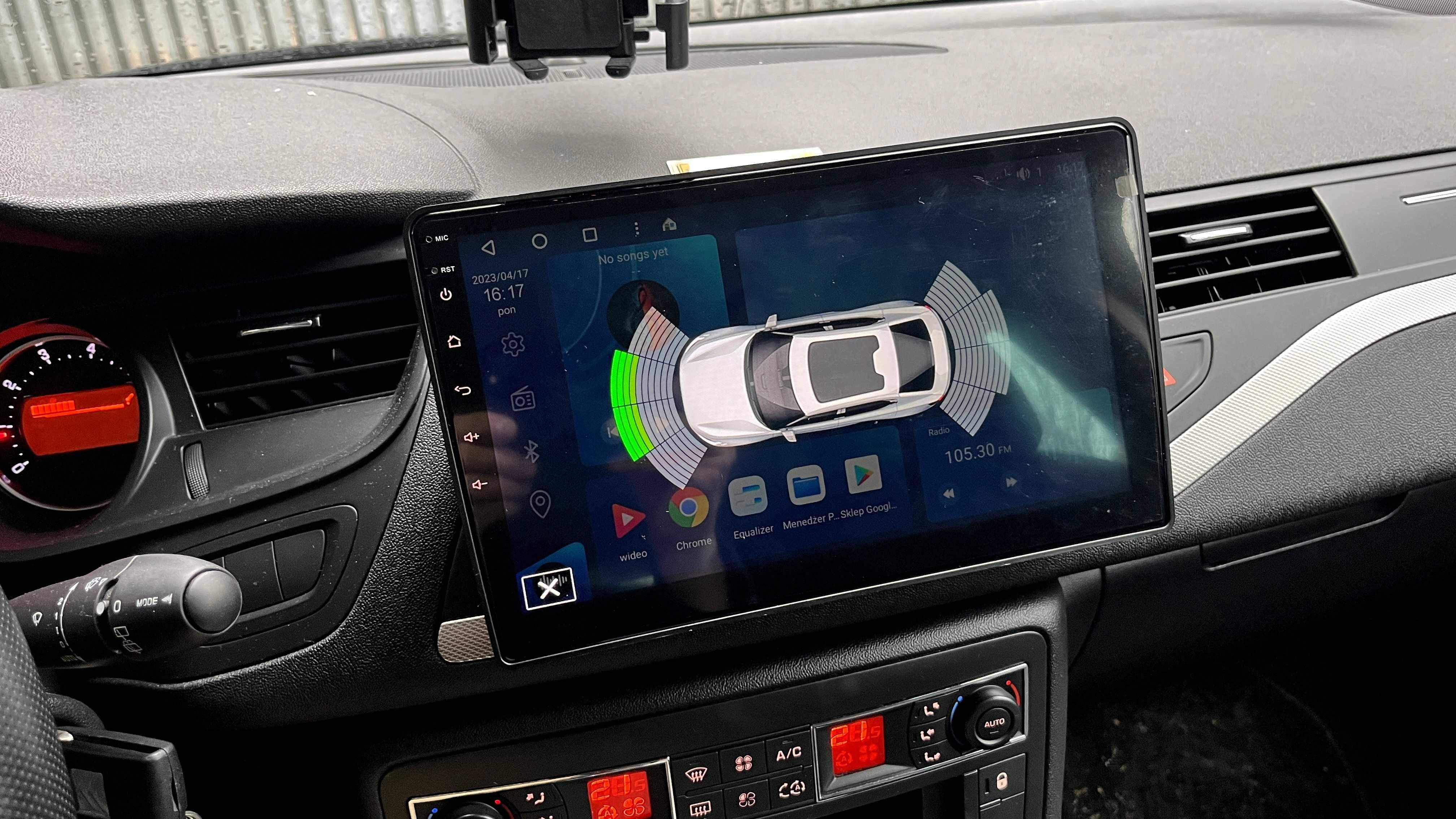 Nawigacja Citroen C5 Android 4G CarPlay AndroidAuto Qled LTE Montaż