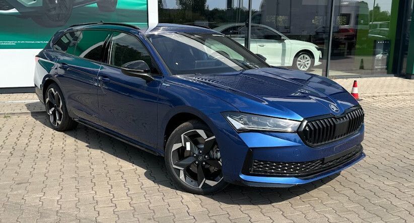 Skoda Superb 2.0 TSI 265 KM 7-biegowy DSG hak + canton