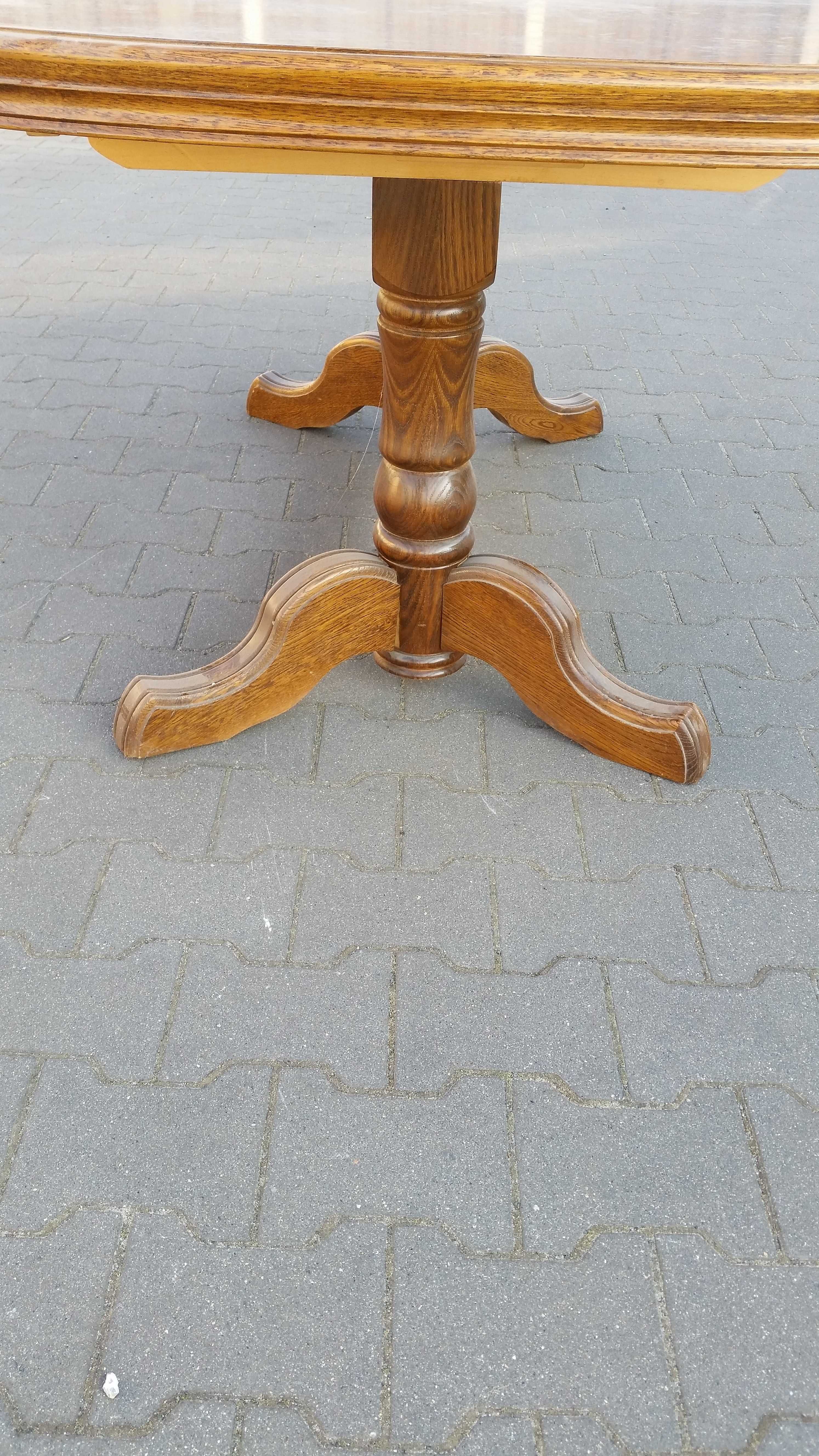 Stół stylowy na 12 osób rozkładany