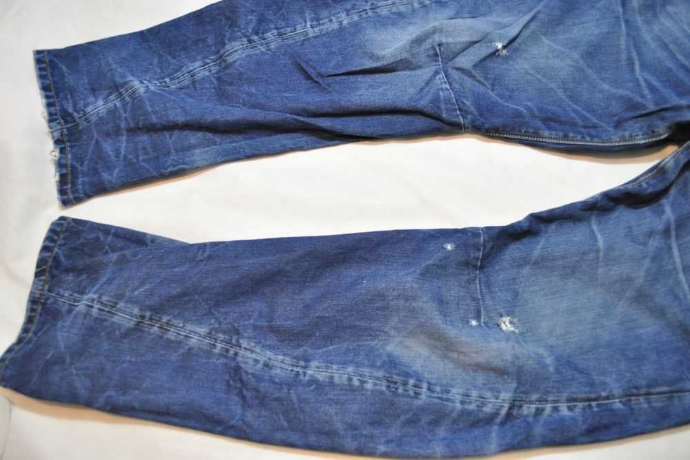 RIVER ISLAND ANTY FIT 98cm 36/32 męskie spodnie jeansowe s3v