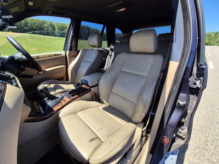 Разбор BMW X5 E53 3.0D M57 Шрот БМВ Е53 Х5 м57 диски р19 Фары Разборка