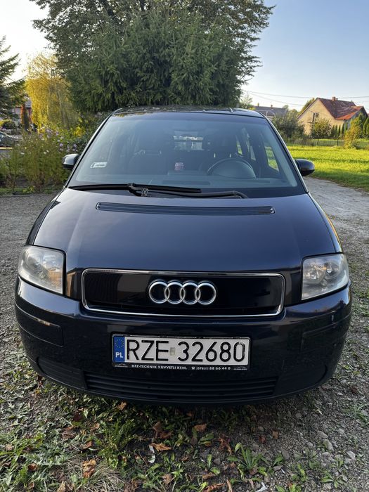 Audi A2 1.4 Benzyna+Gaz