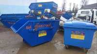 Wywóz odpadów odpady śmieci gruz papa wełna kontener kontenery TANIO
