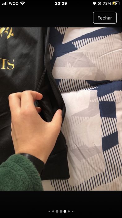 Fato treino harry potter