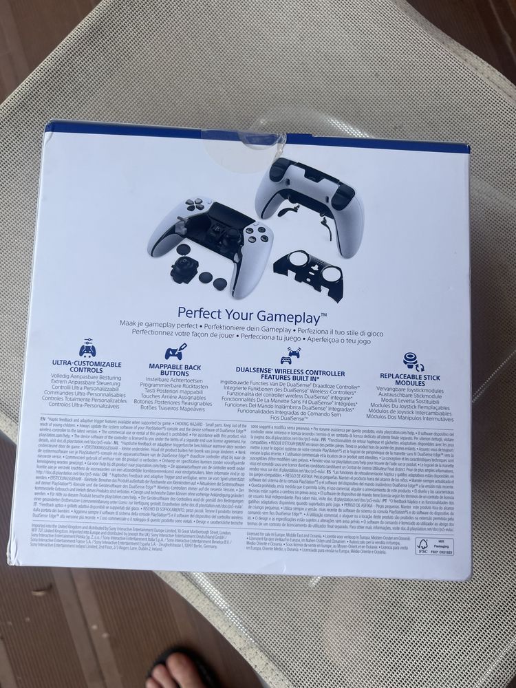 Comando PS5 DualSense Edge