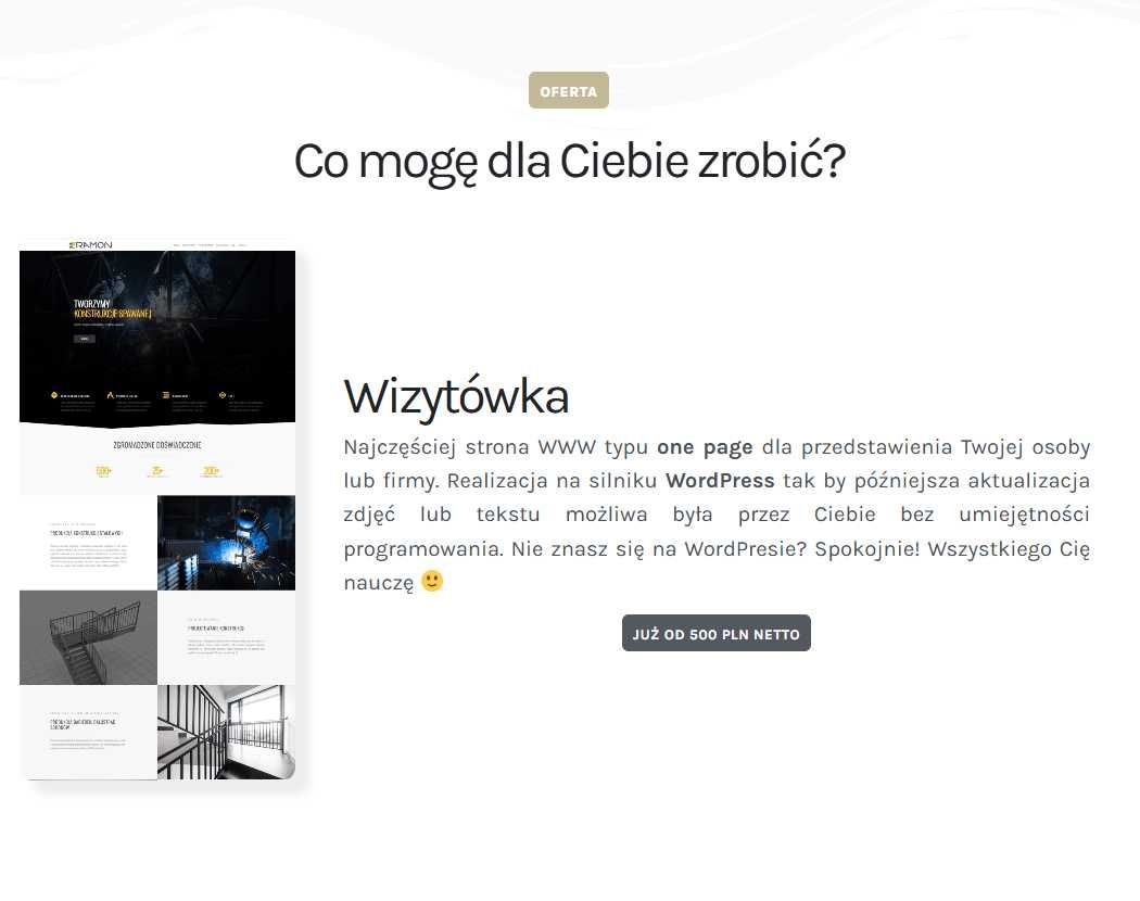 Strona interntowa | sklep www | tworzenie stron i sklepów onli