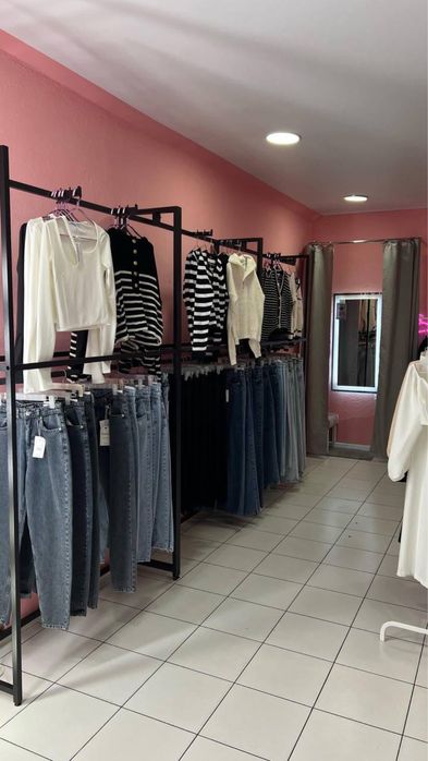 стойки для одежды рейлы оборудование