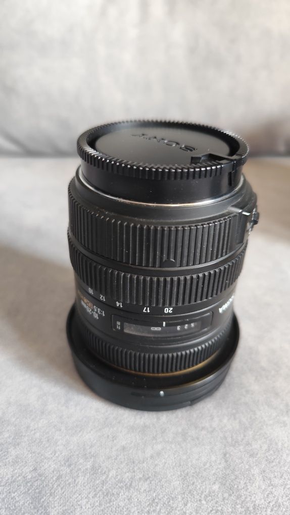 Sigma 10-20mm f/3.5 EX DC HSM – szerokokątny obiektyw APS-C / Sony A