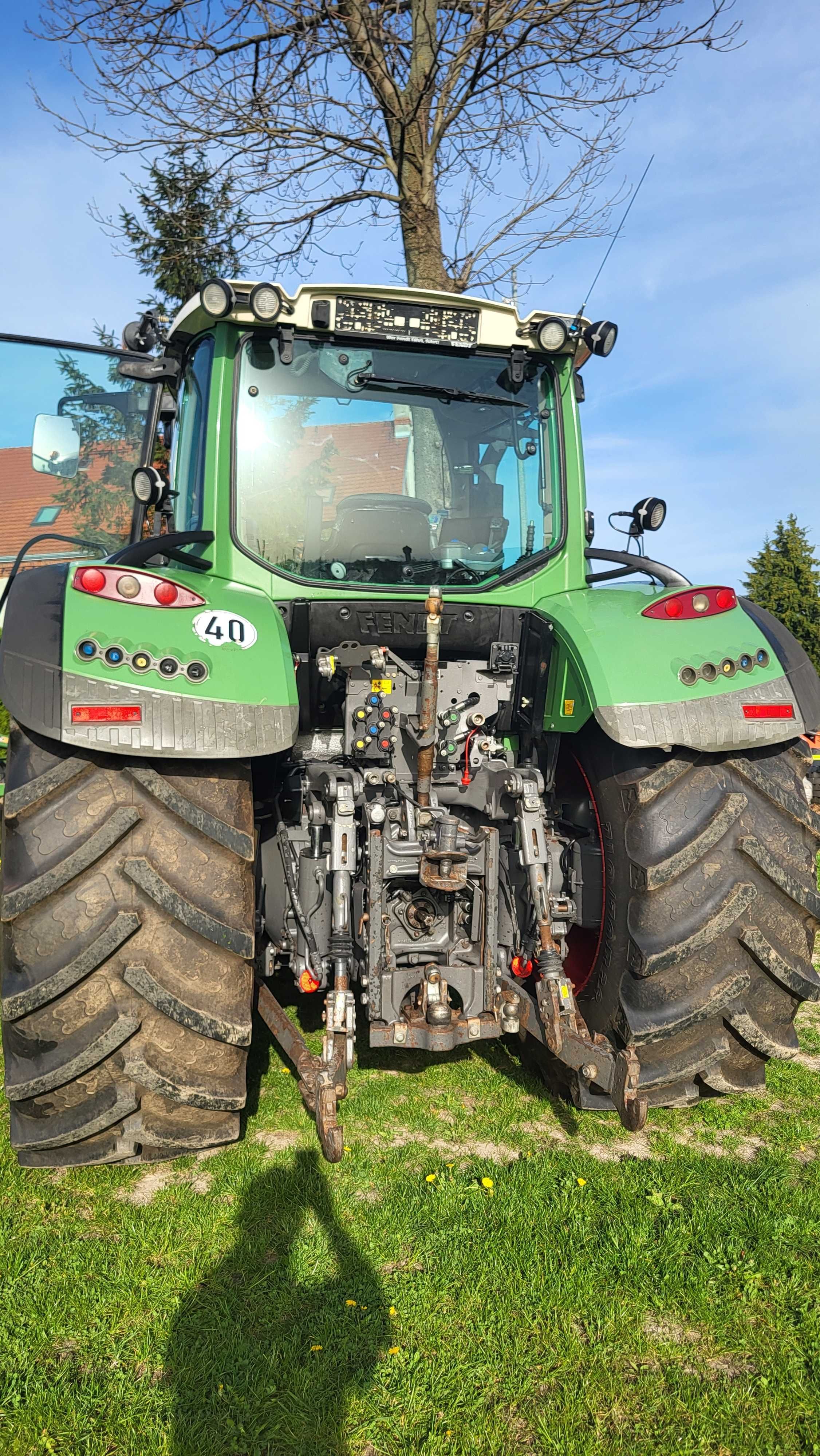 Ciągnik Fendt 720 Profi Plus SCR, GPS