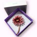 Alfinete flor novo