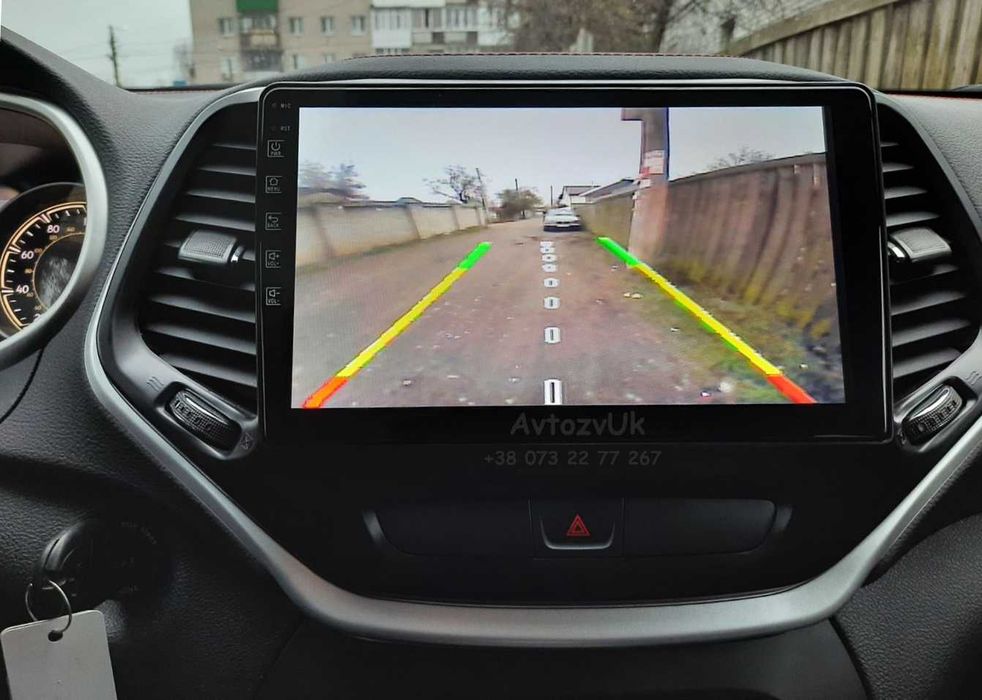 Магнитола CHEROKEE Jeep NITRO Dodge Додж Нитро Чероки CarPlay Android