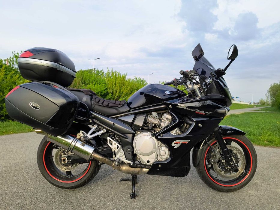 Suzuki Bandit 1250 GT turystyk Bezwypadkowy ABS Kufry Dodatki