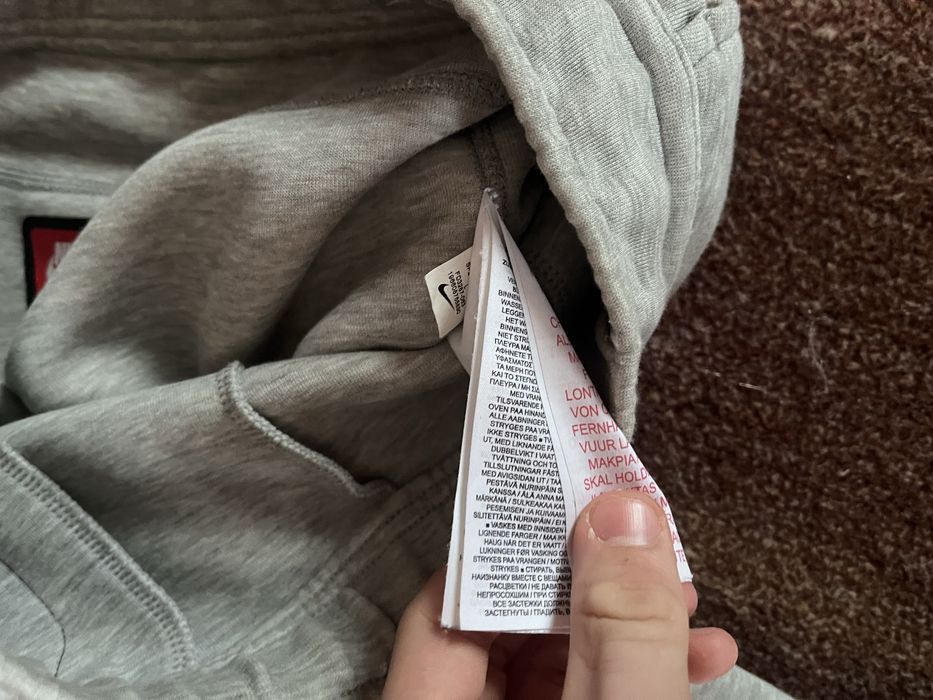 штаны nike tech fleece S