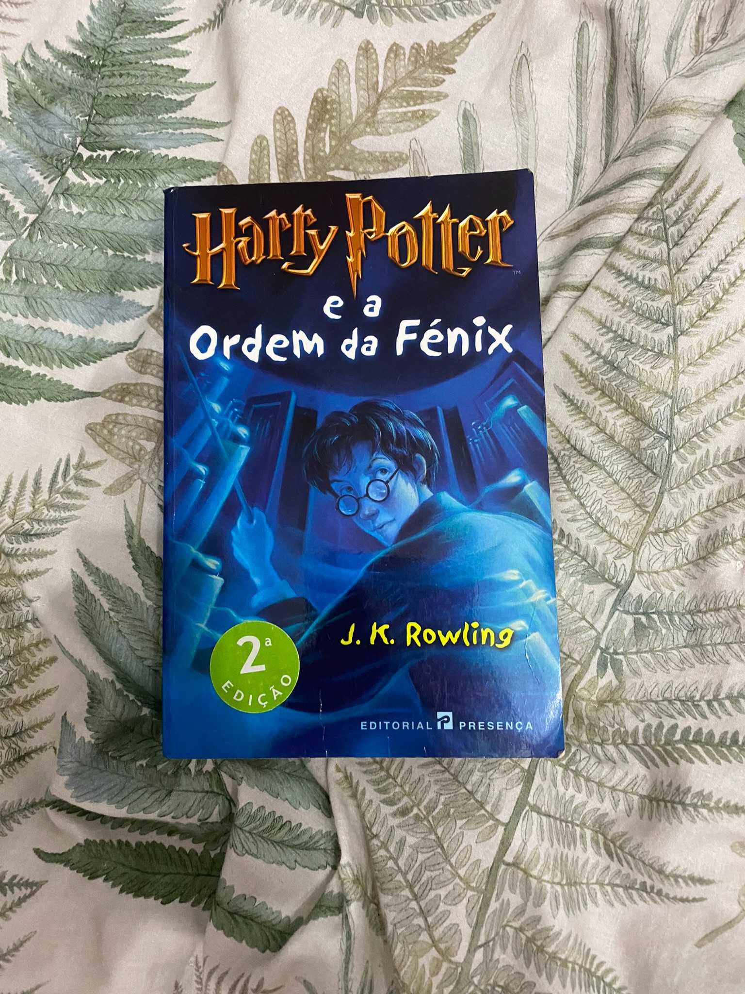 Harry Potter e a Orden da Fénix 2ª Edição