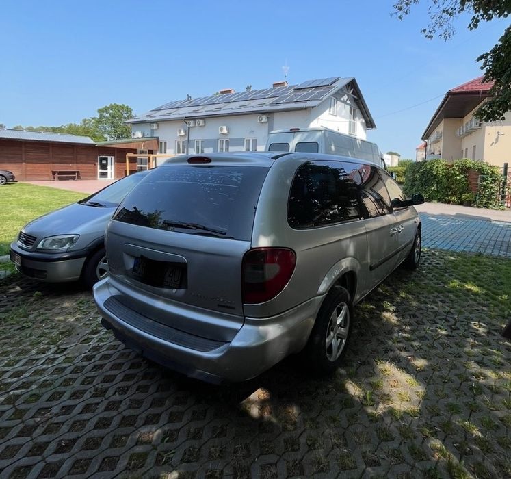 Для Зсу Крайслер Гранд Вояджер