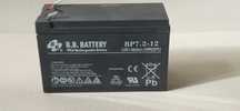 Акумулятор BB Battery ВP 7,2-12 (12В 7,2Аг),HR 9-12 FR (12B 9Аг)