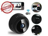 Wielofunkcyjna Mini Kamera Szpiegowska WiFi Ukryta Full HD | WYPRZEDAŻ