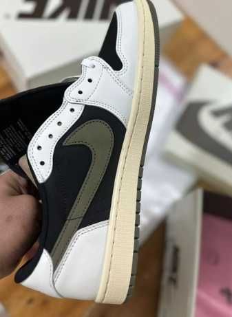 jordan 1 Retro Low OG SP Travis Scott Olive R.44