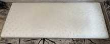 Materac rozpinany 80x200 cm