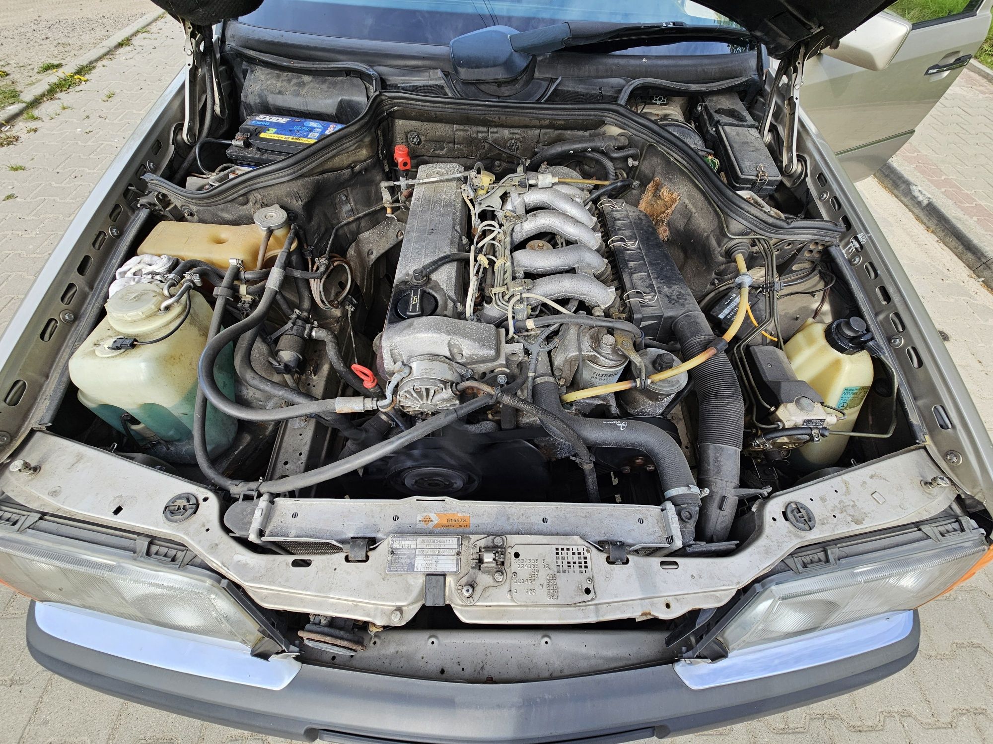 Mercedes 250 TD 2.5 diesel, 1991r. zadbany