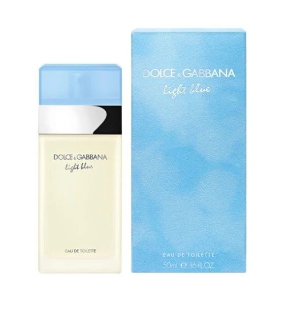 Light Blue da Dolce Gabana NOVO selado