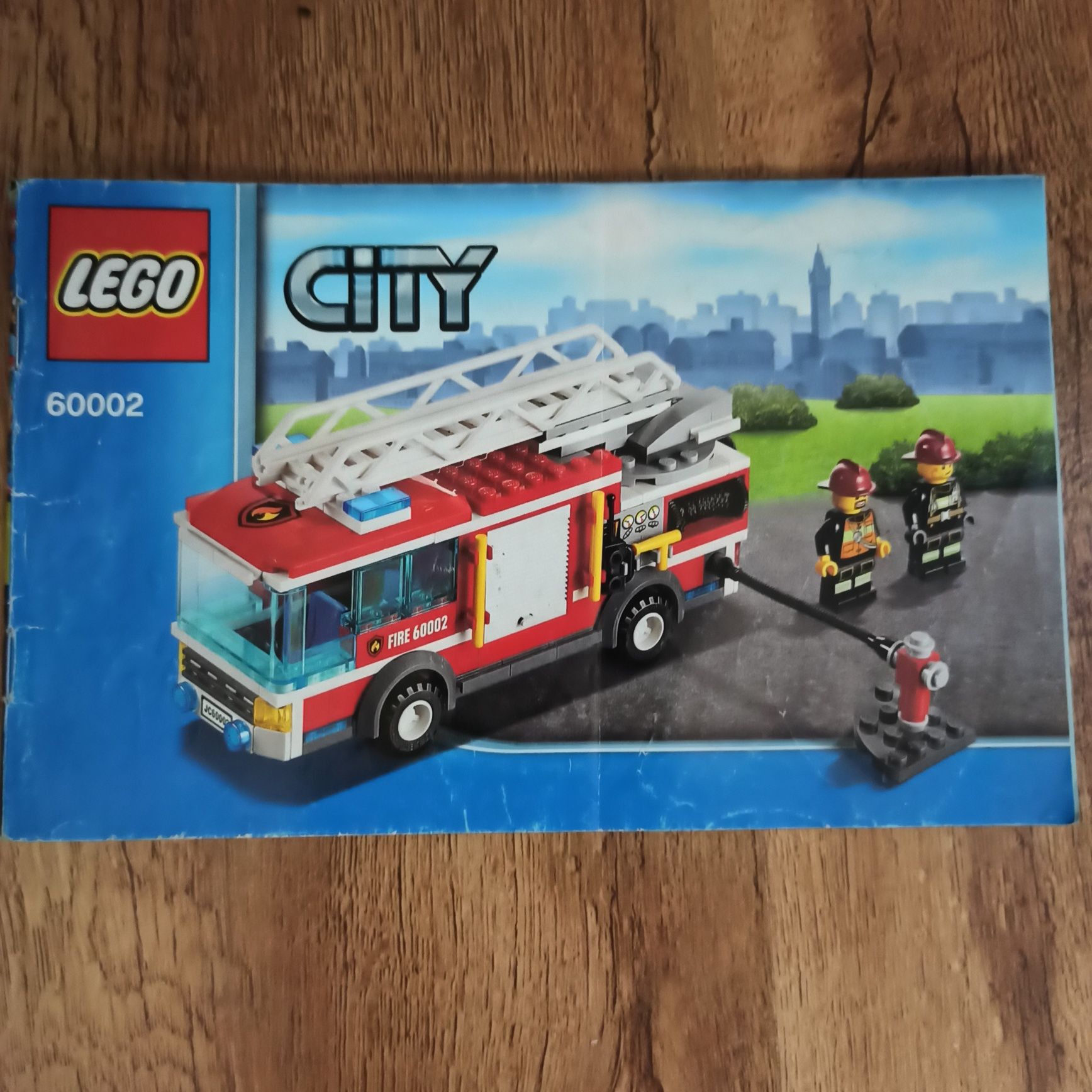 Lego City 60002 wóz strażacki