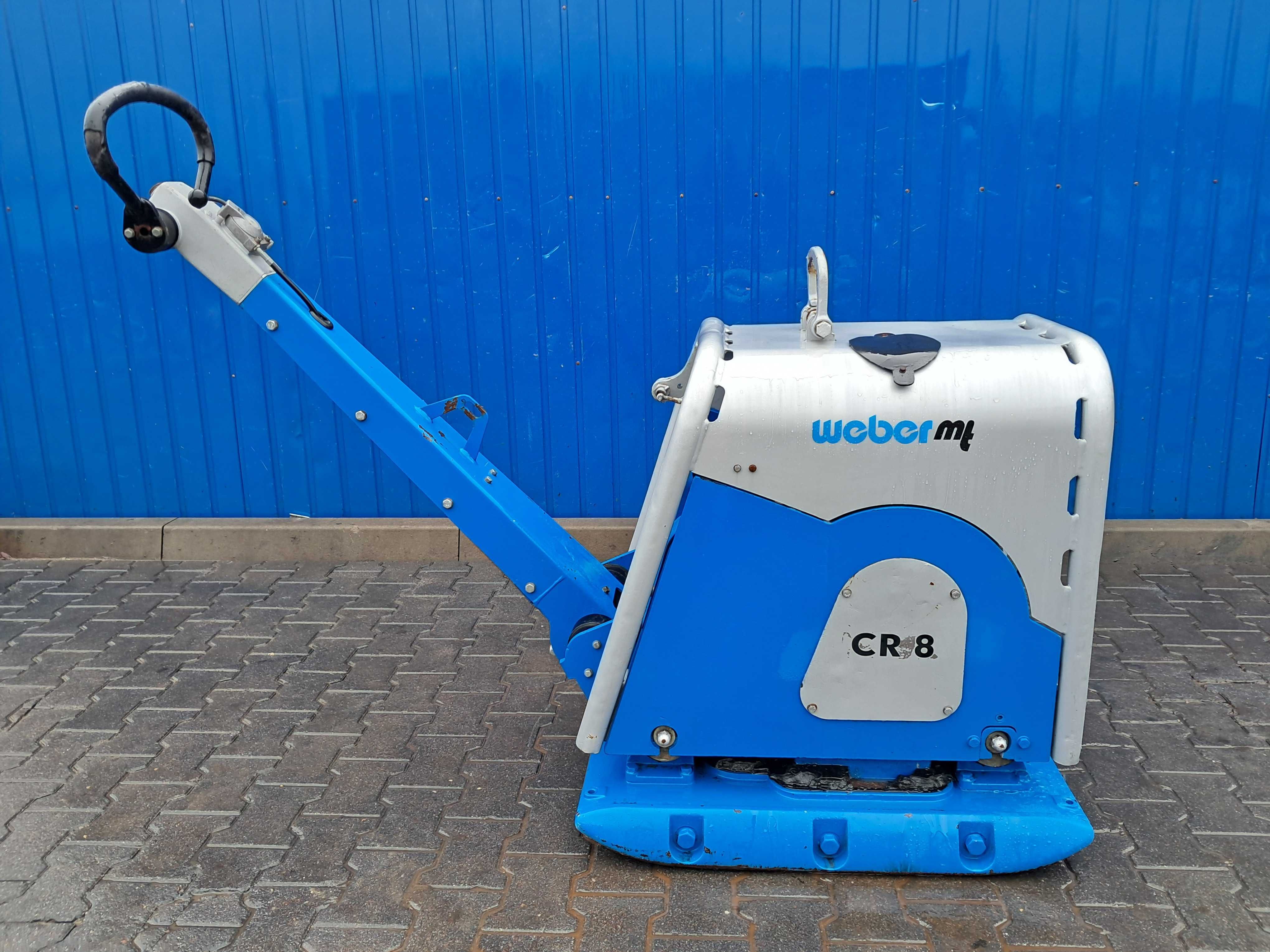 Zagęszczarka WEBER CR 8 / 580kg / 07r! / Wacker neuson dpu 6555