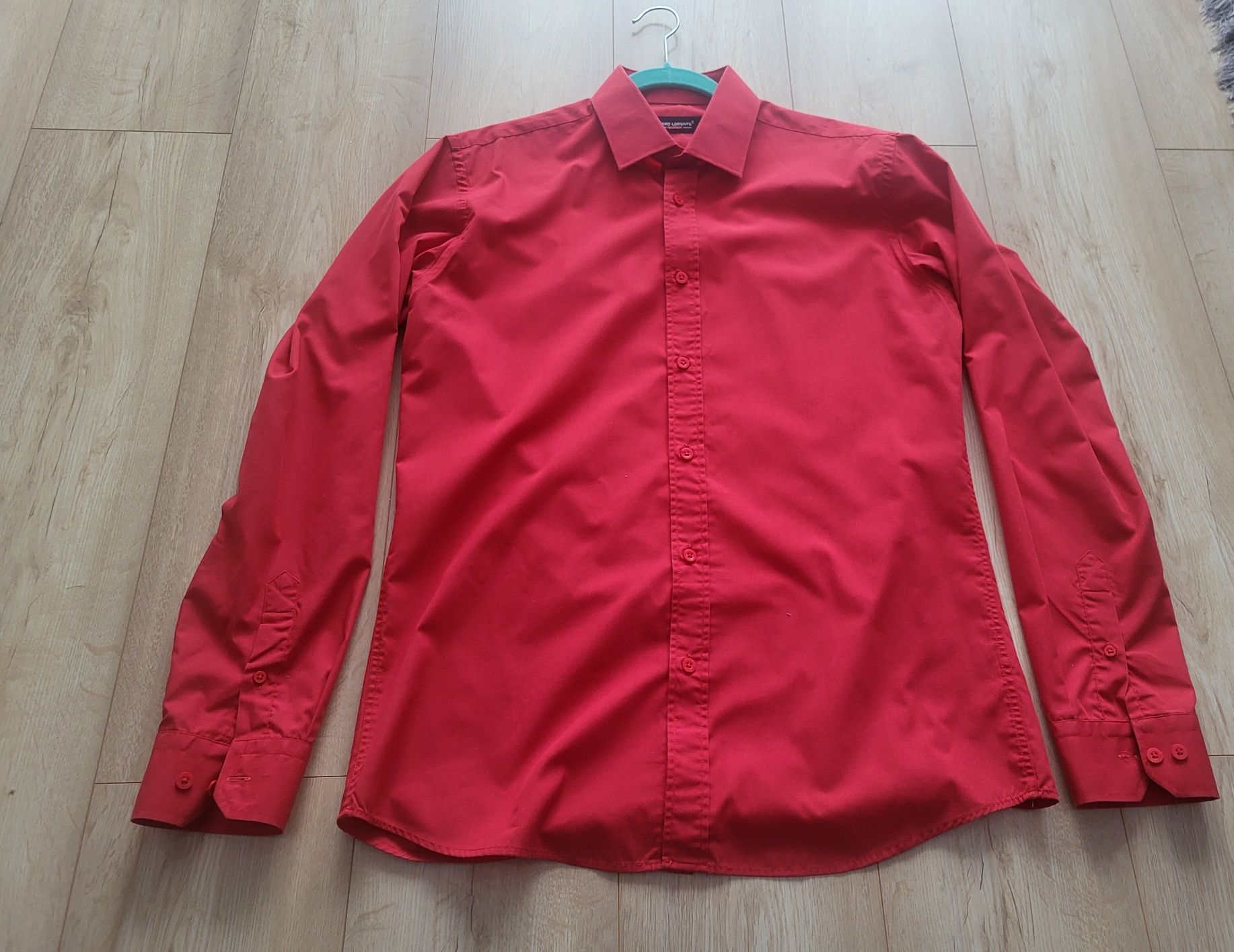 Koszula Pako Lorente - czerwona, rozmiar L