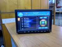 Radio 7" 2din cd,dvd,mp3
