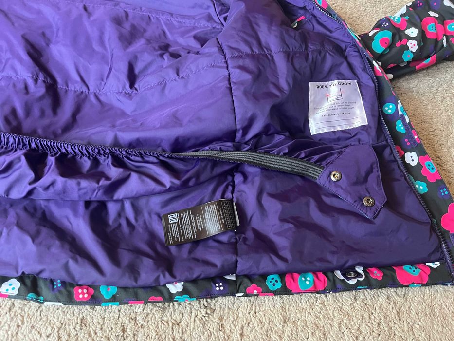 Dziewczęca Kurtka Snowboardowa Burton Elodie (Flower Camo) 164/169