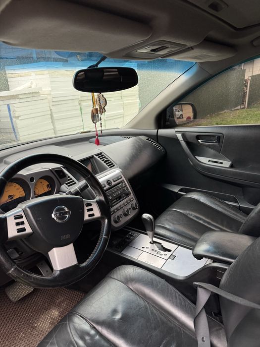 Позашляховик Nissan Murano