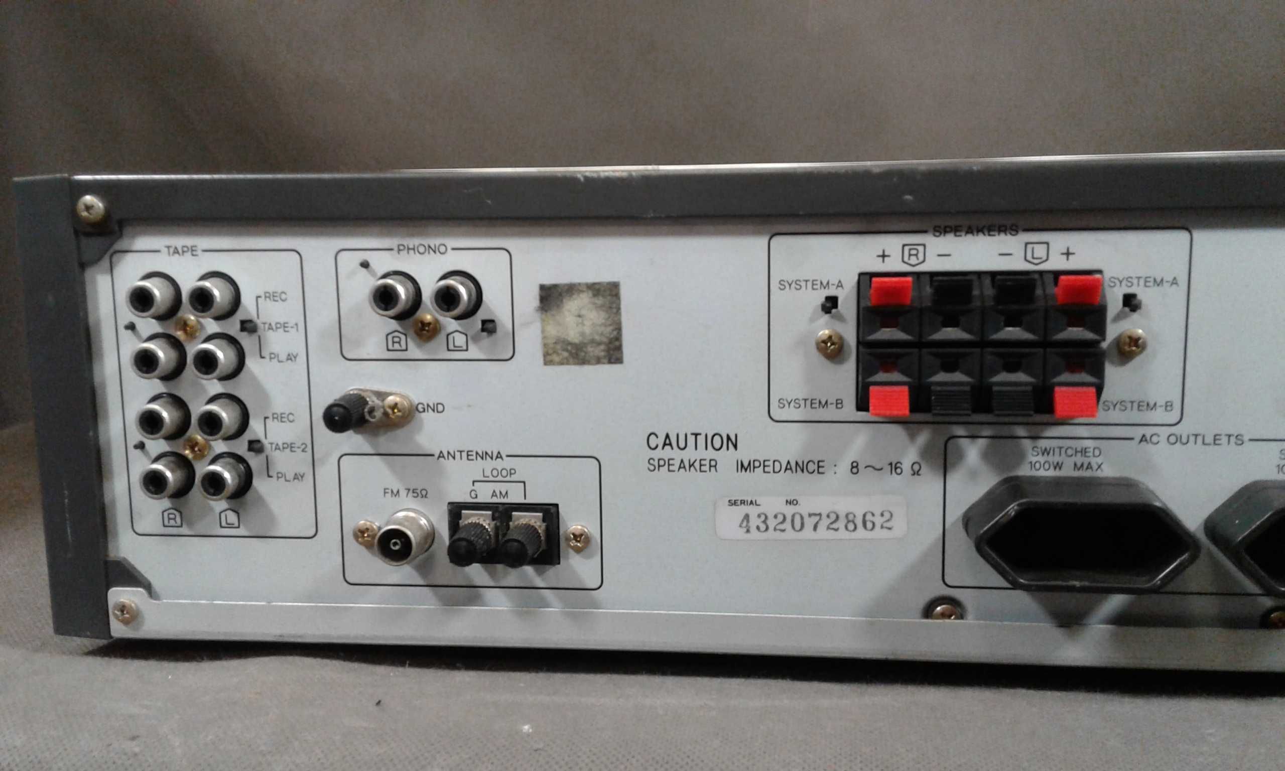 SANSUI R-303,amplituner stereo vintage