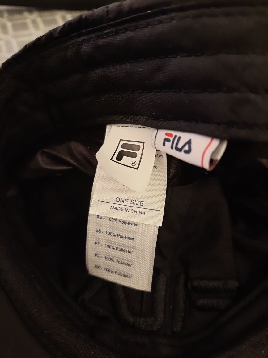 Czapka z daszkiem Fila ,one size