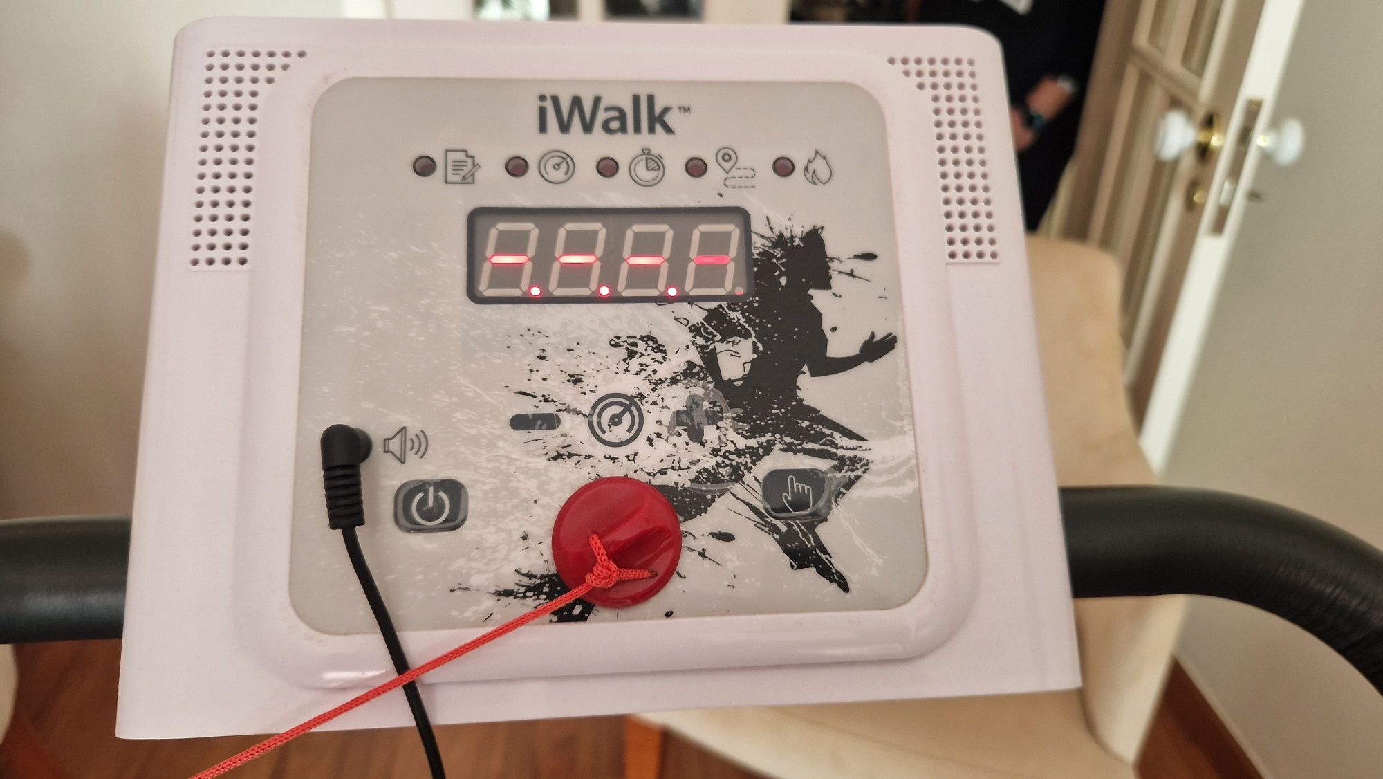 Passadeira iwalk como nova