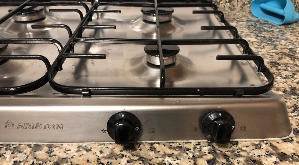 Placa Fogão a Gás Ariston 4 Bicos